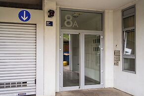 Cityscape Comfort Apartment With Garage