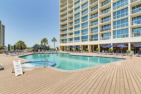 Pool & Beach Access: Oceanfront Galveston Condo