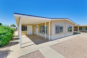 Updated Sun Lakes Home w/ Grill < 1 Mi to Golf