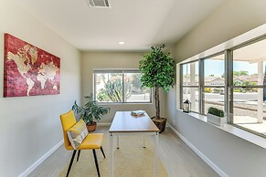 Updated Sun Lakes Home w/ Grill < 1 Mi to Golf