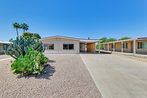 Updated Sun Lakes Home w/ Grill < 1 Mi to Golf