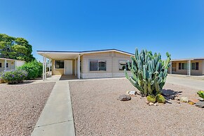 Updated Sun Lakes Home w/ Grill < 1 Mi to Golf