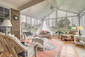 Wilmington Home w/ Sunroom & Private Deck!