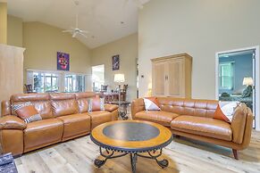 Wilmington Home w/ Sunroom & Private Deck!