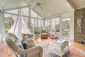 Wilmington Home w/ Sunroom & Private Deck!