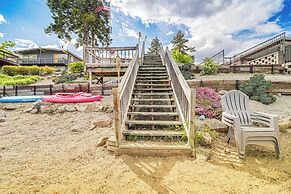 Lakefront Oroville Paradise: Private Beach & Dock!