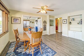 Lakefront Oroville Paradise: Private Beach & Dock!