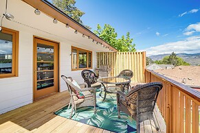 Lakefront Oroville Paradise: Private Beach & Dock!