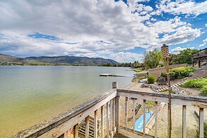 Lakefront Oroville Paradise: Private Beach & Dock!