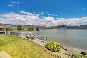 Lakefront Oroville Paradise: Private Beach & Dock!