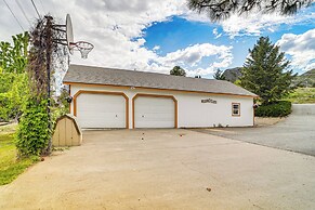 Lakefront Oroville Paradise: Private Beach & Dock!