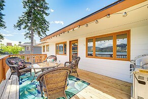 Lakefront Oroville Paradise: Private Beach & Dock!