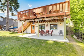 Lakefront Oroville Paradise: Private Beach & Dock!
