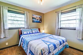 Ice Fishing On-site: Waterfront Nekoosa Home!