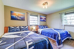 Ice Fishing On-site: Waterfront Nekoosa Home!