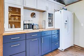 Ice Fishing On-site: Waterfront Nekoosa Home!