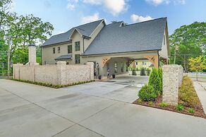 Idyllic Belmont Home < 1 Mi to Historic District!