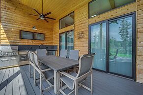 Chic Bellaire Home w/ Outdoor Kitchen on Clam Lake