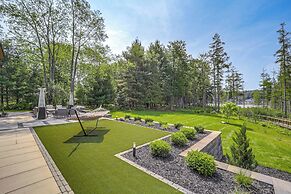 Chic Bellaire Home w/ Outdoor Kitchen on Clam Lake