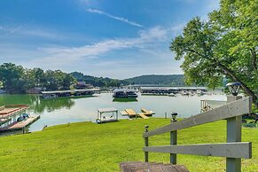 Kingsport 'boone Lake Hideaway' w/ Deck & Views!