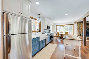 Rustic Bondurant Cabin: Fish, Hike, & Bike!