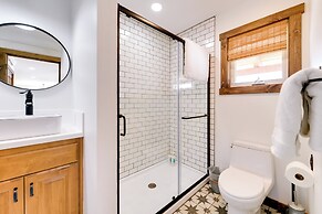 Rustic Bondurant Cabin: Fish, Hike, & Bike!