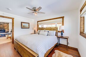 Rustic Bondurant Cabin: Fish, Hike, & Bike!