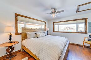 Rustic Bondurant Cabin: Fish, Hike, & Bike!