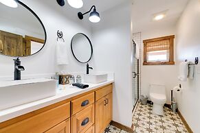 Rustic Bondurant Cabin: Fish, Hike, & Bike!