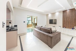 Luxuosa Casa com Piscina