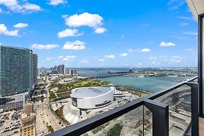 Incredible Downtown Miami City View