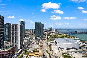 Incredible Downtown Miami City View