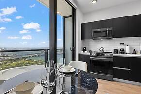 Incredible Downtown Miami City View