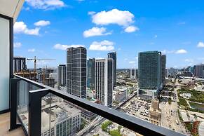Incredible Downtown Miami City View