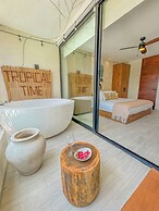 Estilo Boho Chic One bedroom Dk Jade 29 By Sandy Powerful