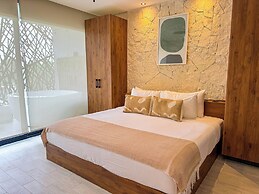 Estilo Boho Chic One bedroom Dk Jade 29 By Sandy Powerful