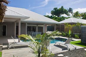 Karukera Lodge 3Chambres - piscine