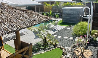 Nakolodge 3 chambres -piscine / jardin privés