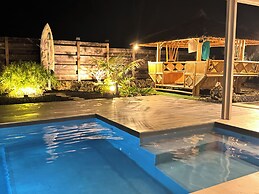 Nakolodge 3 chambres -piscine / jardin privés