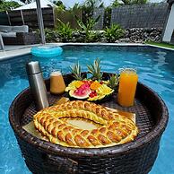 Nakolodge 3 chambres -piscine / jardin privés