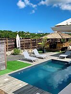 Nakolodge 3 chambres -piscine / jardin privés