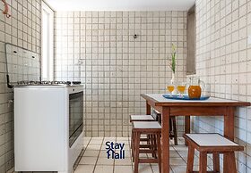 Casa 4QT BeiraMar Piscina&Cozinheira 038