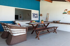 Casa 4QT BeiraMar Piscina&Cozinheira 038