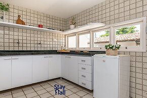 Casa 4QT BeiraMar Piscina&Cozinheira 038