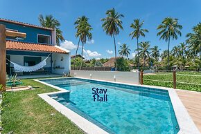 Casa 4QT BeiraMar Piscina&Cozinheira 038