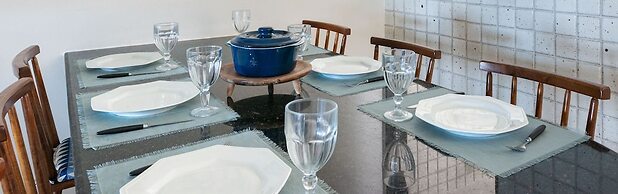 Casa 4QT BeiraMar Piscina&Cozinheira 038