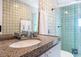 Casa 4QT BeiraMar Piscina&Cozinheira 038