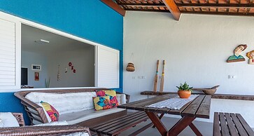 Casa 4QT BeiraMar Piscina&Cozinheira 038