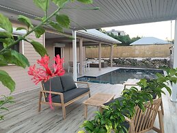 Nakolodge 2 chambres - piscine / jardin privatifs