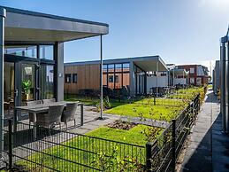 Modern Chalet With Beautiful Terrace, in Friesland